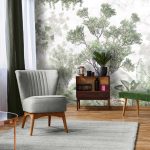 Trópusi erdőrészlet mintás fotótapéta 368x280cm