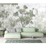 Trópusi erdőrészlet mintás fotótapéta 416x290cm