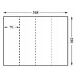 Bézs színű virágos mező mintás fotótapéta 368x280cm