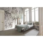 Vintage bambuszlevél mintás fotótapéta 350x250cm