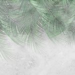 Pálmaleveles fotótapéta 254x184cm