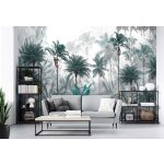 Pálmaerdő mintás fotótapéta 520x318cm