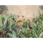 Trópusi madarak a vízparton 152,5x104cm