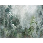 Zöld trópusi levelek fotótapéta 104x70,5cm