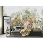 Tavirózsa mintás fotótapéta 368x280cm