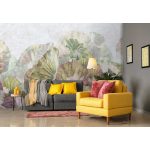 Tavirózsa mintás fotótapéta 254x184cm