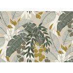 Modern levélmintás fotótapéta 400x280cm