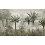 Trópusi pálmaerdő mintás fotótapéta 416x290cm