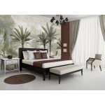 Trópusi pálmaerdő mintás fotótapéta 416x290cm