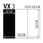 Trópusi levél és virágmintás fotótapéta 150x105cm