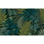 Zöld levelek között fotótapéta 350x250cm