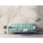 Légies levélmintás fotótapéta 368x254cm