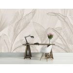 Légies levélmintás fotótapéta 350x250cm