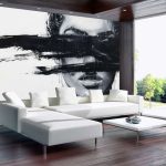 "Rejett szépség" absztrakt női portré mintás fotótapéta 254x184cm