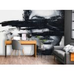 "Rejett szépség" absztrakt női portré mintás fotótapéta 208x146cm