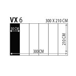 Antik fal pálmalevél mintával fotótapéta 300x210cm