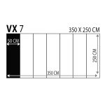 Antik fal pálmalevél mintával fotótapéta 350x250cm