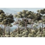 Mediterrán lombkorona mintás fotótapéta 368x254cm