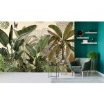 Banánliget mintás fotótapéta 368x254cm