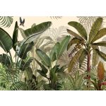 Banánliget mintás fotótapéta 208x146cm