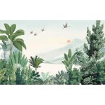 Trópusi tájkép fotótapéta 460x300cm