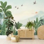 Trópusi tájkép fotótapéta 416x290cm