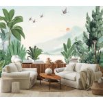 Trópusi tájkép fotótapéta 416x290cm
