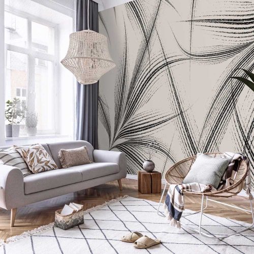 Légies pálmalevél mintás fotótapéta 460x300cm