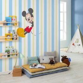 Mickey egér mintás vlies fotótapéta