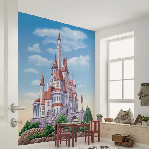 Disney fotótapéta Belle hercegnő kastélya