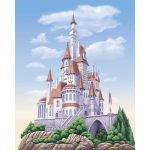 Disney fotótapéta Belle hercegnő kastélya