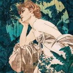 Songes Vert fotótapéta