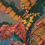 Orient Bleu fotótapéta