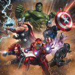 Marvel Avengers Superpower fotótapéta