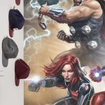 Marvel Avengers Superpower fotótapéta