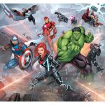 Marvel szuperhősök mintás fotótapéta