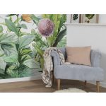 Dzsungel mintás fotótapéta egzotikus virágokkal