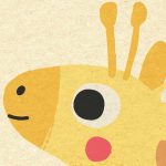 Baby szafari mintás fotótapéta