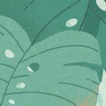 Baby szafari mintás fotótapéta