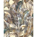 Arany banánlevél mintás fotótapéta