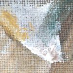 Arany banánlevél mintás fotótapéta