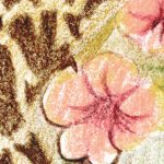 Szafari mintás fotótapéta