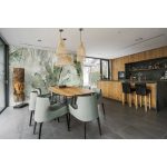 Bohém pálmalevél mintás fotótapéta