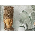 Bohém pálmalevél mintás fotótapéta