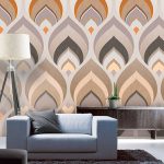 Spicy 70s in Grey tapéta panel