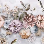 Cool Florals fotótapéta
