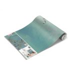 Távol keleti hangulatú páva mintás fotótapéta