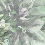 Emerald Flowers fotótapéta