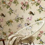 Romantikus madármintás fotótapéta