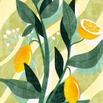 Lemon Fresh fotótapéta